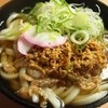 ぷらっとぴっと 7・8番ホーム - 料理写真:かしわうどん