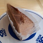 無添くら寿司 - チョコケーキ