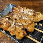 Taishu Yakitori Unagi Kounotori Unaginobori - 鰻ガーリック焼き