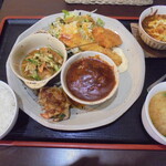 お料理ふらいぱん - オーダーしたフライパンセット