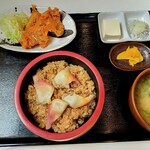 Tengu Shokudo - ほっき飯定食