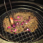 Yakiniku Honpo - 焼き場準備OK