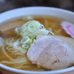 青竹手打ラーメン 日向屋 - チャーシューメン　大盛り