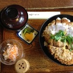 ちろり庵 - カツ丼だよ！