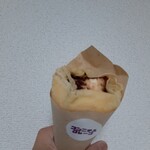 konnichiwa crepe Hagoromo Ten - 本日のオススメ：ティラミスクレープ