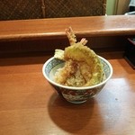 Ginza Hageten Usui Hyakka Ten - 天丼。並でも上でもない。なんだっけ？