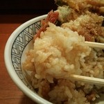 Ginza Hageten Usui Hyakka Ten - ご飯の固まり…リフト(^o^;)