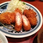 Tonkatsu Hamakatsu Kumamoto Hamasen Bypass Ten - 人気No.1バラエティカツ定食