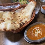 INDIAN TAJMAHAL - A Lunch 880円