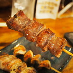 Kushiyaki Yakiton ya Tayutayu Tengachayahonten - おまかせ焼とん5串（タン）