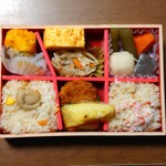 てとて - 季節弁当「冬晴」