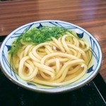 丸亀製麺 - かけうどん　並　280円