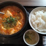 カルビ丼とスン豆腐専門店 韓丼 - 