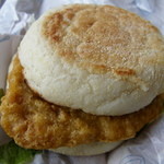 McDonald's Kawasaki Hatsuyama Ten - チキンクリスプマフィン・・・「100円マック」のワンアイテム！価格以上の満足感がいいね～！