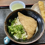 Teuchi Udon Hiko E - たぬきうどんといか天ぷら　
                        全国、色々とたぬきうどんがありますね