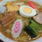 伊勢屋 - 五目ラーメン(大盛)