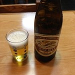 Tatsumi An - 瓶ビール 中