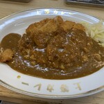 上等カレー - ダブルカツカレー