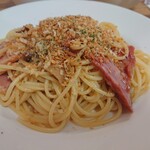 Pasta Senmonten Sennari - ポルチーニ茸とベーコン 1,380円(税込)