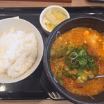 カルビ丼とスン豆腐専門店 韓丼 - 