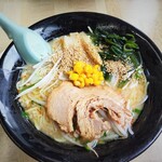 大曲ラーメン - 南ばんラーメン 720円