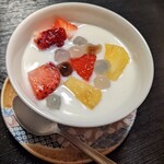 中華料理　菜菜 - ココナッツ杏仁