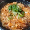 Echigo An - カツとじうどん650円