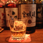 Shot Bar Zoetrope - 宮城峡　(2013/02)