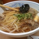 味九州 - 醤油ラーメン550円