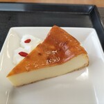 中国茶房 茶KURA - 料理写真:チーズケーキ