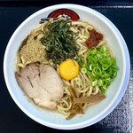 RAMEN OF TODAY Kaisugi Yumetaun Higashihiroshima Ten - 油そば ニンニク抜き