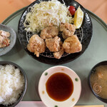 Kashima no Mori Country Club - 唐揚げ差額110円