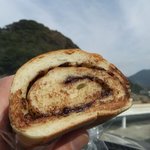 パンとドレッシングの店 ゴエモン - チョコパン