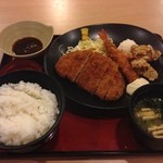 ジョイフル ｊｒ - バラエティ定食 699円