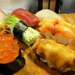 魚がし寿司 - おまかせにぎり2,100円