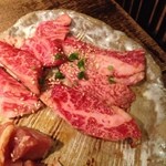 Sumibi Yakiniku Shichirin En - 上カルビ