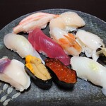 Fuku Zushi - 特上生握り 3850円