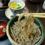 たからや 光徳 - 蕎麦は二八とのこと