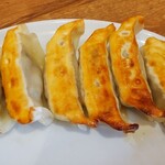 Kin no Gyoza Sakaba Ebisu Ten - 定食の追加焼き餃子 200円