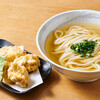 うどん屋 清 - 料理写真:かしわ天うどん