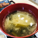 蕨のお昼処 たらふく亭 - ♪味噌汁おかわり可