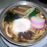 Wada Shokudo - 林神龍　和田食堂　鍋焼うどん