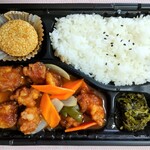 香港厨房 - 酢豚弁当