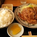 味のさかえや - 豚焼肉定食