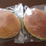 Outlet Bakery Pan no Sato Iwata Kojo Chokubai Sho - メロンアップ 168円→100円