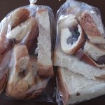 Outlet Bakery Pan no Sato Iwata Kojo Chokubai Sho - 詰め合わせ １袋80円