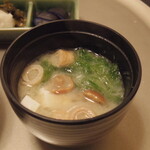 夢龍胆別館 花泊まり - 留椀 白味噌仕立て