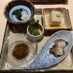 Hakata Sushi Matsumoto - 前菜