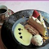 リーブル　 - 料理写真:ケーキセット　\780（お好きなケーキ&お好きなドリンクのセット）