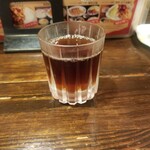 八福食堂 - 紹興酒は常温で